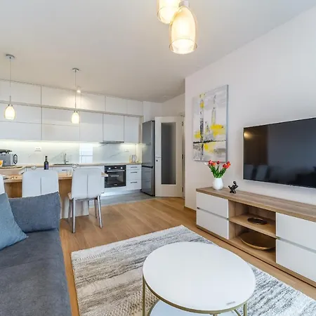 아파트 Golden View 8 스플리트